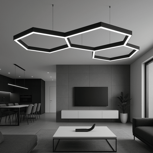 Новинка! Підвісний LED-світильник "Соти 3-23" – для тих, хто цінує якісне освітлення!