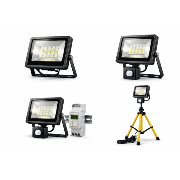 Як вибрати LED прожектор