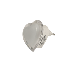 Нічник сердце зелений 3LED 220V NL133 / NL4 Лємансо