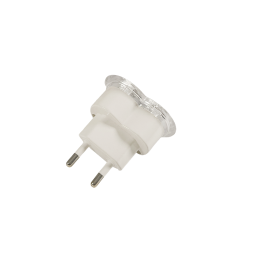 Нічник сердце зелений 3LED 220V NL133 / NL4 Лємансо