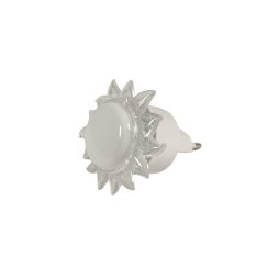 Нічник сонце жовтий 4LED 220V NL152 Лємансо