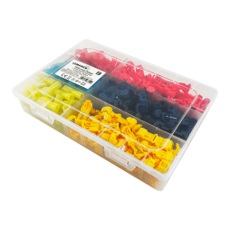 Набір клем 240штук у пластиковій коробці LM2640 Лємансо