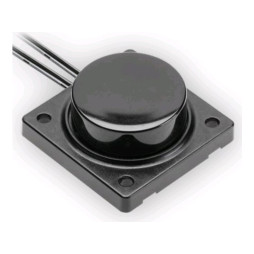 Вимикач, регулятор яскравості Чорний 12V (А) GTV