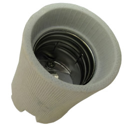 Патрон LEMANSO Е40 белый керамический / LM2525