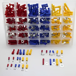 Набір клем 480 штук LM2040 Lemanso у пластиковій коробці