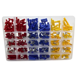 Набір клем 480 штук LM2040 Lemanso у пластиковій коробці