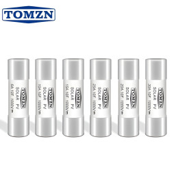 Предохранитель цилиндрический плавкий TOMZN 32A gPV SOLAR PV 10x38мм "Солнце"