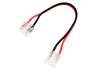 Коннектор для светодиодных лент COB с кабелем 100мм (93597766)