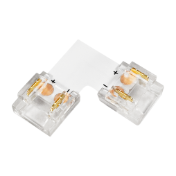 Конектор L-типа на два зажима COB LEDUA