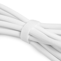 Мережевий подовжувач VIDEX ONCORD з/з 3п 3м (3x1.5мм) 2.4А 2USB+USB-C з кнопкою White