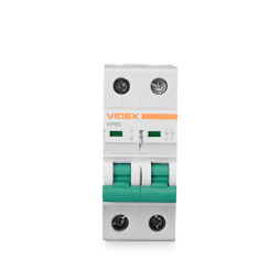 Вимикач навантаження 2п 63А VF-RS-VN263 VIDEX RESIST