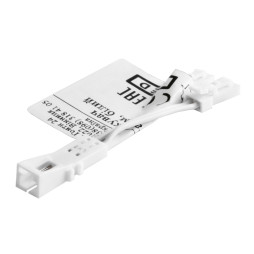 Конектор розгалужувач мама+два папи 40мм білий LEDUA