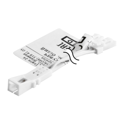 Конектор розгалужувач мама+два папи 150мм білий LEDUA