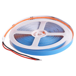 Светодиодная лента 1 м COB/FCOB 320 LED 12В 12Вт/м IP20 розовый