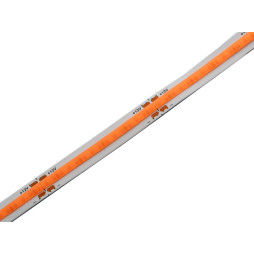 Светодиодная лента 1 м COB/FCOB 320 LED 12В 12Вт/м IP20 розовый