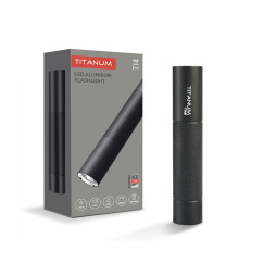 Портативный светодиодный фонарик TITANUM TLF-T14B 300Lm 5000K Black