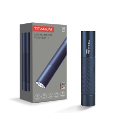 Портативный светодиодный фонарик TITANUM TLF-T14BL 300Lm 5000K Blue