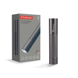 Портативный светодиодный фонарик TITANUM TLF-T14G 300Lm 5000K Gray