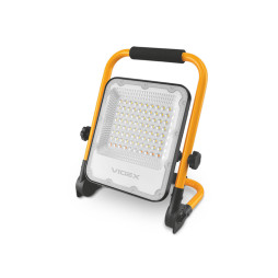Прожектор светодиодный с аккумулятором VIDEX F2A (VL-F2A-505) PREMIUM 50W 5000K IP65