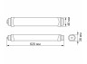 Светильник линейный VIDEX магистральный 18W 5000K IP65 600 мм (VL-BNWL-18065)