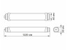 Светильник линейный VIDEX магистральный 36W 5000K IP65 1200 мм (VL-BNWL-36125)