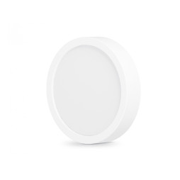 Світильник світлодіодний круглий накладний 12W 185-265V 5000K IP20 VL-DLRS-125 VIDEX