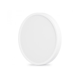 Світильник світлодіодний круглий накладний 24W 185-265V 5000K IP20 VL-DLRS-245 VIDEX