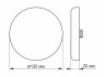 Светильник светодиодный врезной VIDEX VL-DLFR-154 круглый 15W 4100K IP20