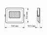 Прожектор LED 20W 5000K 220V IP65 VL-F2e-205W VIDEX