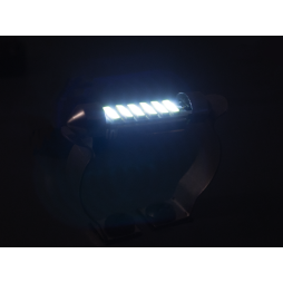 Светодиодная автолампа C5W SV8.5 12В 39мм SMD7020-6led белый