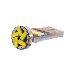 Світлодіодна авто лампа T10-4014-15smd білий 12V LEDUA