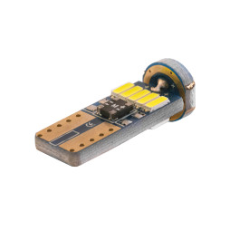 Світлодіодна авто лампа T10-4014-15smd білий 12V LEDUA