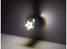 Светодиодная автолампа T10 W5W 12В SMD4014-15led белый
