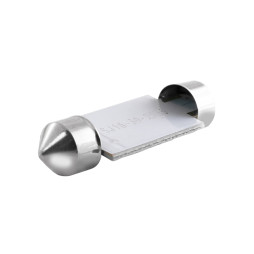 Светодиодная автолампа C5W SV8.5 12В 39мм SMD2835-16led белый