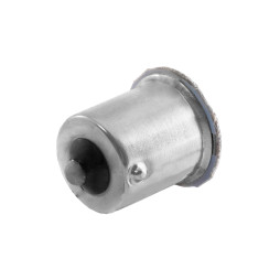 Світлодіодна авто лампа T25-3014-22SMD 1156 жовтий 12V LEDUA