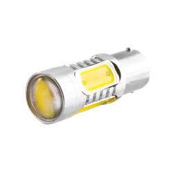 Світлодіодна авто лампа T25-COB-7.5W 1156 білий 12V LEDUA