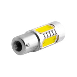 Світлодіодна авто лампа T25-COB-7.5W 1156 білий 12V LEDUA