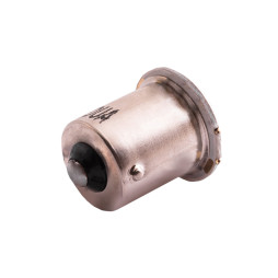 Світлодіодна авто лампа T25-COB 1156 червоний 24V LEDUA