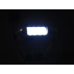 Світлодіодна авто лампа S85-39mm-COB білий 24V LEDUA