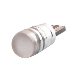 Светодиодная автолампа High Power T10 W5W с обманкой 12В белый