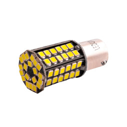 Світлодіодна авто лампа T25-2835-80SMD 1156 білий 12V LEDUA