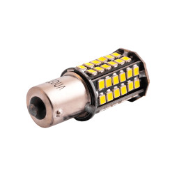 Світлодіодна авто лампа T25-2835-80SMD 1156 білий 12V LEDUA