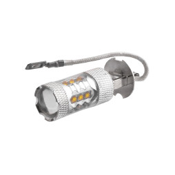 Світлодіодна авто лампа H3-Gree 80w білий 12V LEDUA