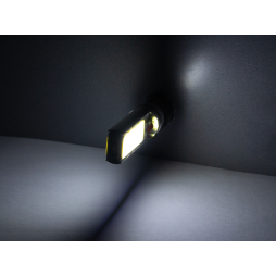 Светодиодная автолампа T10 W5W 12В 10Вт COB-2led белый