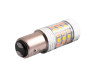 Світлодіодна авто лампа T25-2835-42SMD 1157 білий/жовтий 12V LEDUA