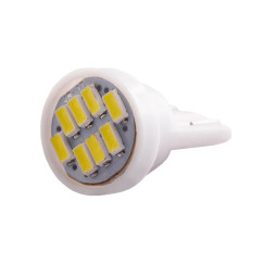 Світлодіодна авто лампа T10-1206-8smd білий 24V LEDUA