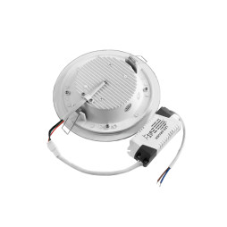 Светильник светодиодный врезной Downlight SMD24/012/003R 12Вт 3000-6000К круглый