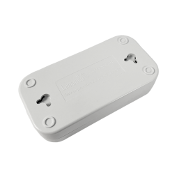 Колодка 2 гнізда без заземлення LMK001 Лємансо