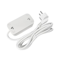 Сетевой удлинитель Lemanso LMK031 с заземлением 2 розетки 2 м