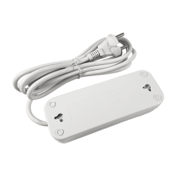 Сетевой удлинитель Lemanso LMK032 3 розетки 2 м